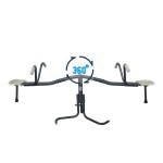 Balansoar Metalic Rotativ 360 pentru copii cu 2 locuri - Solid Robust cu celeme de fixare AXI Balansoar Metalic Rotativ 360 pentru copii cu 2 locuri - Solid Robust cu celeme de fixare AXI